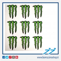 ADESIVO MONSTER ENERGY 9 PEZZI