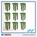 ADESIVO MONSTER ENERGY 9 PEZZI