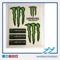 ADESIVO MONSTER ENERGY 6 PEZZI STANDARD 