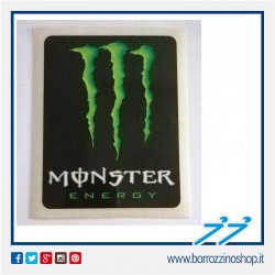 ADESIVO MONSTER ENERGY M GRANDE NERA - DARK STANDARD