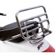 PORTAPACCHI POSTERIORE CROMATO BAULETTO VESPA GTS 125/250/300