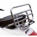 PORTAPACCHI POSTERIORE CROMATO BAULETTO VESPA GTS 125/250/300