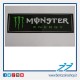 ADESIVO MONSTER ENERGY STRISCIA LUNGA NERA - BLACK DARK