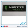 ADESIVO MONSTER ENERGY STRISCIA LUNGA NERA - BLACK DARK 