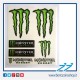 ADESIVO MONSTER ENERGY 6 PEZZI 