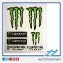 ADESIVO MONSTER ENERGY 6 PEZZI
