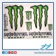 ADESIVO MONSTER ENERGY 6 PEZZI GRANDE