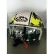 CASCO AIROH JET COMPACT MILITARY CPM70 YELLOW GLOSS 
