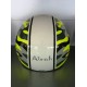 CASCO AIROH JET COMPACT MILITARY CPM70 YELLOW GLOSS 
