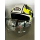 CASCO AIROH JET COMPACT MILITARY CPM70 YELLOW GLOSS 