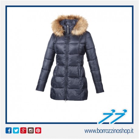 PIUMINO FURBET BLU SCURO TUCANO URBANO 8977 DONNA