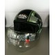 CASCO AIROH JET COMPACT MILITARY CPM70 GREEN GLOSS TAGLIA M 