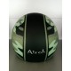 CASCO AIROH JET COMPACT MILITARY CPM70 GREEN GLOSS TAGLIA M 
