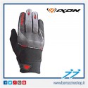 GUANTI ESTIVI MOTO SCOOTER IN TESSUTO - IXON RS LIFT HP NERO GRIGIO ROSSO