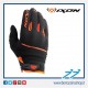 GUANTI ESTIVI MOTO SCOOTER IN TESSUTO - IXON RS LIFT HP NERO ARANCIO