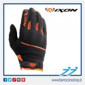 GUANTI ESTIVI MOTO SCOOTER IN TESSUTO - IXON RS LIFT HP NERO ARANCIO