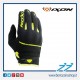 GUANTI ESTIVI MOTO SCOOTER IN TESSUTO - IXON RS LIFT HP NERO GIALLO VIVO