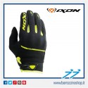 GUANTI ESTIVI MOTO SCOOTER IN TESSUTO - IXON RS LIFT HP NERO GIALLO VIVO