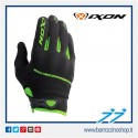 GUANTI ESTIVI MOTO SCOOTER IN TESSUTO - IXON RS LIFT HP NERO VERDE