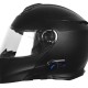 CASCO ORIGINE DELTA MODULARE MATT BLACK NERO OPACO BLUETOOTH INTEGRATO