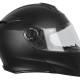 CASCO ORIGINE DELTA MODULARE MATT BLACK NERO OPACO BLUETOOTH INTEGRATO