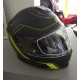 CASCO ORIGINE DELTA MOTION MODULARE NERO OPACO LIME - MATT BLACK LIME BLUETOOTH INTEGRATO