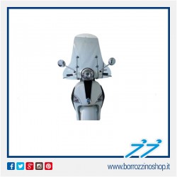 PARABREZZA PARAVENTO FABBRI PIAGGIO LIBERTY 4T dal 2006 al 2016 TRASPARENTE