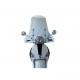 PARABREZZA PARAVENTO FABBRI PIAGGIO LIBERTY 4T dal 2004 al 2015 TRASPARENTE