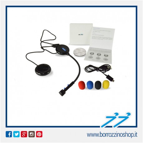AURICOLARE BLUETOOTH BLINC BL100i INTERNO PER CASCHI - STEREO