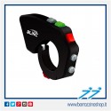 BLINC BL 300 telecomando da manubrio moto per interfono da casco BL 100i HANDFREE