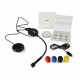  KIT AURICOLARE BLUETOOTH BLINC BL100i DOPPIA CUFFIA 