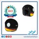 CASCO VESPA WORLD DAYS 2017 - GERMANIA CELLE - COLORE NERO