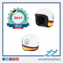 CASCO VESPA WORLD DAYS 2017 - GERMANIA CELLE - COLORE BIANCO