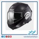 CASCO MODULARE - CONVERTIBILE LS2 FF399 VALIANT NERO LUCIDO MENTONIERA RIBALTABILE