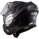 CASCO MODULARE - CONVERTIBILE LS2 FF399 VALIANT NERO OPACO MENTONIERA RIBALTABILE MATT BLACK