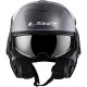 CASCO MODULARE - CONVERTIBILE LS2 FF399 VALIANT NERO OPACO MENTONIERA RIBALTABILE MATT BLACK