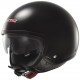 CASCO JET LS2 OF561 WAVE NERO LUCIDO - GLOSS BLACK CON VISIERINO INTERNO PARASOLE