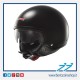 CASCO JET LS2 OF561 WAVE NERO LUCIDO - GLOSS BLACK CON VISIERINO INTERNO PARASOLE