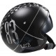 CASCO JET LS2 OF561 WAVE BEAT FLUO PINK - ROSA LUCIDO CON VISIERINO INTERNO PARASOLE