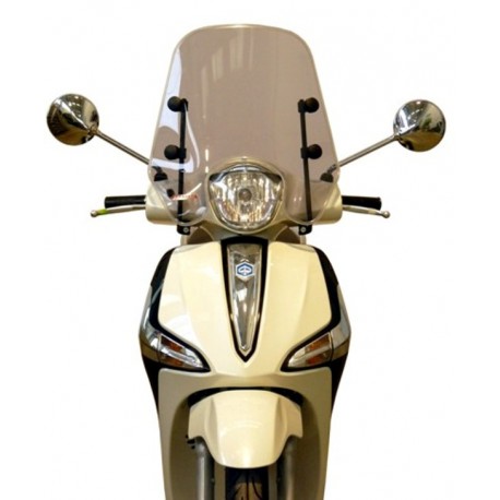 PARABREZZA CUPOLINO FABBRI PIAGGIO LIBERTY I-GET 50/125/150 ABS DAL 2016 FUME'
