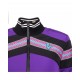BOMBER V -STRIPES DONNA VIOLA WOMAN