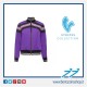 BOMBER V -STRIPES DONNA VIOLA WOMAN