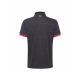 POLO V-STRIPES UOMO COLORE BLACK M/C MAN
