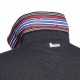 POLO V-STRIPES UOMO COLORE BLACK M/C MAN