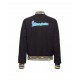BOMBER V - STRIPES UOMO COLORE NERO / GIALLO MAN