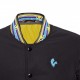 BOMBER V - STRIPES UOMO COLORE NERO / GIALLO MAN