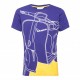T-SHIRT UOMO VESPA YOUNG VIOLA - GIALLO M/C