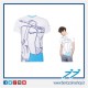 T-SHIRT UOMO VESPA YOUNG BIANCA - CELESTE M/C