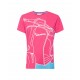 T-SHIRT DONNA VESPA YOUNG FUCSIA M/C