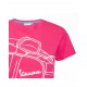 T-SHIRT DONNA VESPA YOUNG FUCSIA M/C